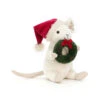 JELLYCAT MERRY MOUSE WREATH -Robinson alnwick MER3W
