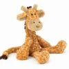 JELLYCAT MERRYDAY GIRAFFE MEDIUM 1 JELLYCAT MERRYDAY GIRAFFE MEDIUM -Robinson alnwick MER6GN