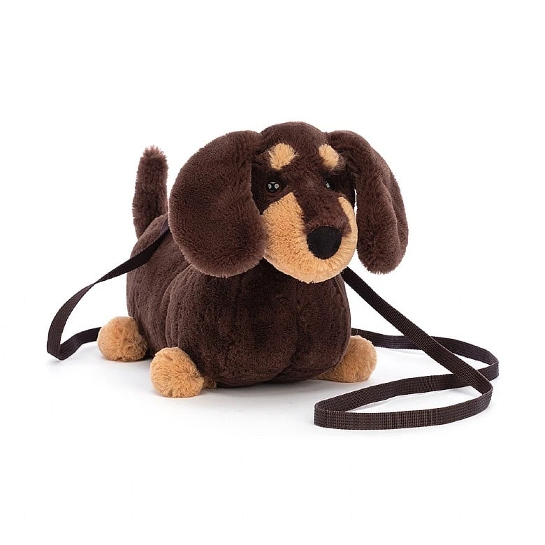 JELLYCAT OTTO SAUSAGE DOG BAG 5 JELLYCAT OTTO SAUSAGE DOG BAG - Image 3