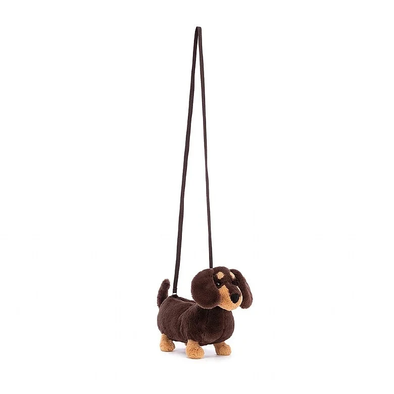 JELLYCAT OTTO SAUSAGE DOG BAG 4 JELLYCAT OTTO SAUSAGE DOG BAG - Image 2