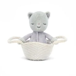 JELLYCAT ROCK-A-BYE KITTEN -Robinson alnwick ROCK4K 3