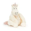 JELLYCAT RUMPLETUM UNICORN 1 JELLYCAT RUMPLETUM UNICORN -Robinson alnwick RPL2U