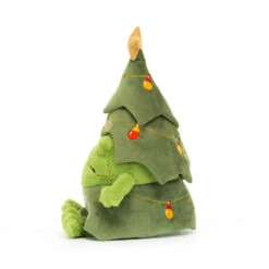 JELLYCAT CHRISTMAS TREE RICKY RAIN FROG 5 JELLYCAT CHRISTMAS TREE RICKY RAIN FROG -Robinson alnwick RR3FC 2 39419