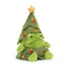 JELLYCAT CHRISTMAS TREE RICKY RAIN FROG 2 JELLYCAT CHRISTMAS TREE RICKY RAIN FROG -Robinson alnwick RR3FC 97596