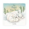 JELLYCAT THE PLAYFUL POLAR BEARS BOOK -Robinson alnwick SETBK4PPB 2 54997