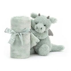 JELLYCAT BASHFUL DRAGON SOOTHER -Robinson alnwick SO4BDR 1
