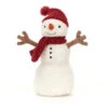 JELLYCAT TEDDY SNOWMAN LARGE 1 JELLYCAT TEDDY SNOWMAN LARGE -Robinson alnwick SWM4T