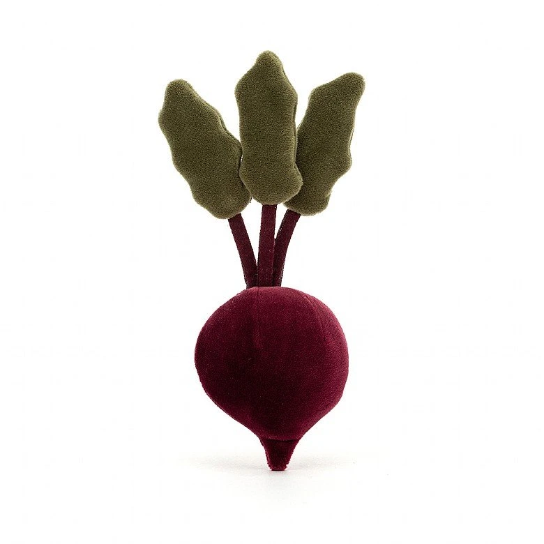 JELLYCAT VIVACIOUS VEGETABLE BEETROOT 5 JELLYCAT VIVACIOUS VEGETABLE BEETROOT - Image 3