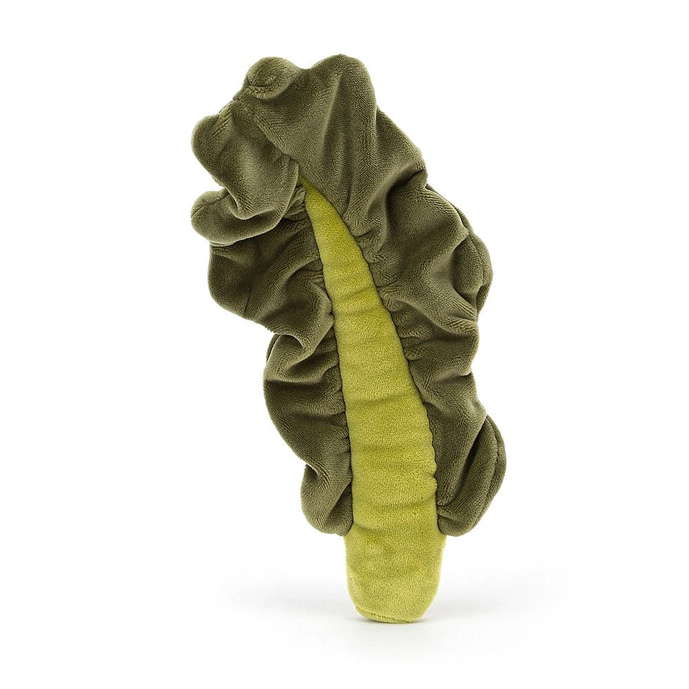 JELLYCAT VIVACIOUS VEGETABLE KALE LEAF 4 JELLYCAT VIVACIOUS VEGETABLE KALE LEAF - Image 2