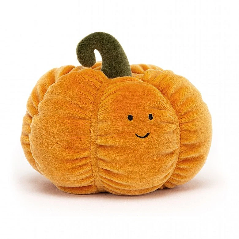 JELLYCAT VIVACIOUS VEGETABLE PUMPKIN 3 JELLYCAT VIVACIOUS VEGETABLE PUMPKIN