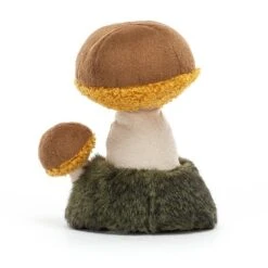 JELLYCAT WILD NATURE BOLETUS MUSHROOM 7 JELLYCAT WILD NATURE BOLETUS MUSHROOM -Robinson alnwick WN2B 2