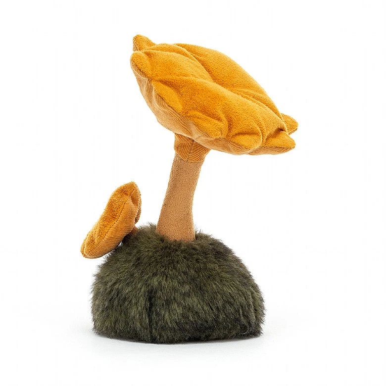 JELLYCAT WILD NATURE CHANTERELLE MUSHROOM 5 JELLYCAT WILD NATURE CHANTERELLE MUSHROOM - Image 3