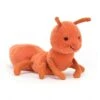 JELLYCAT WRIGGIDIG ANT -Robinson alnwick WRIG3A