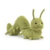 JELLYCAT WRIGGIDIG CATERPILLAR -Robinson alnwick WRIG3C