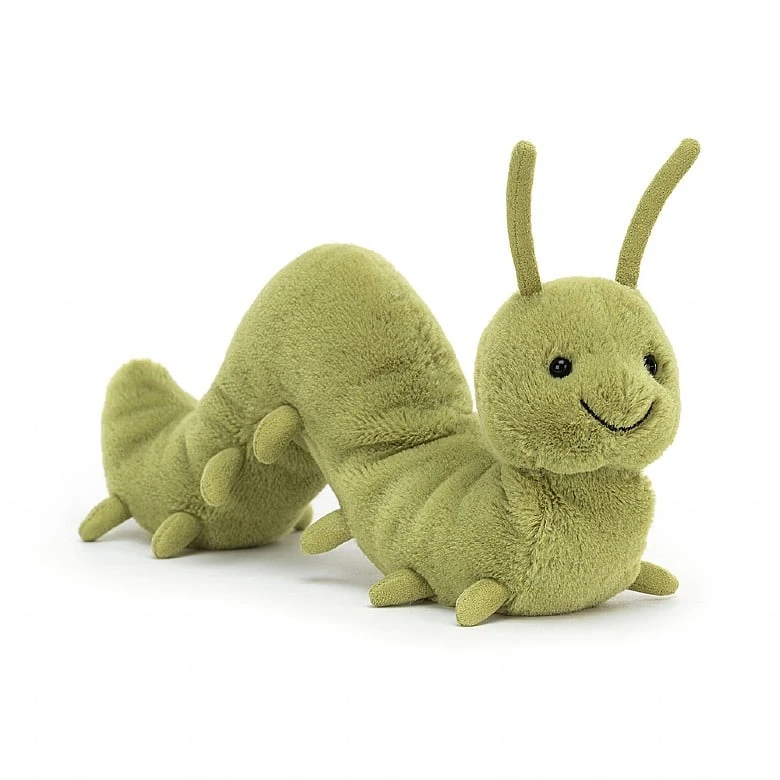 JELLYCAT WRIGGIDIG CATERPILLAR 3 JELLYCAT WRIGGIDIG CATERPILLAR