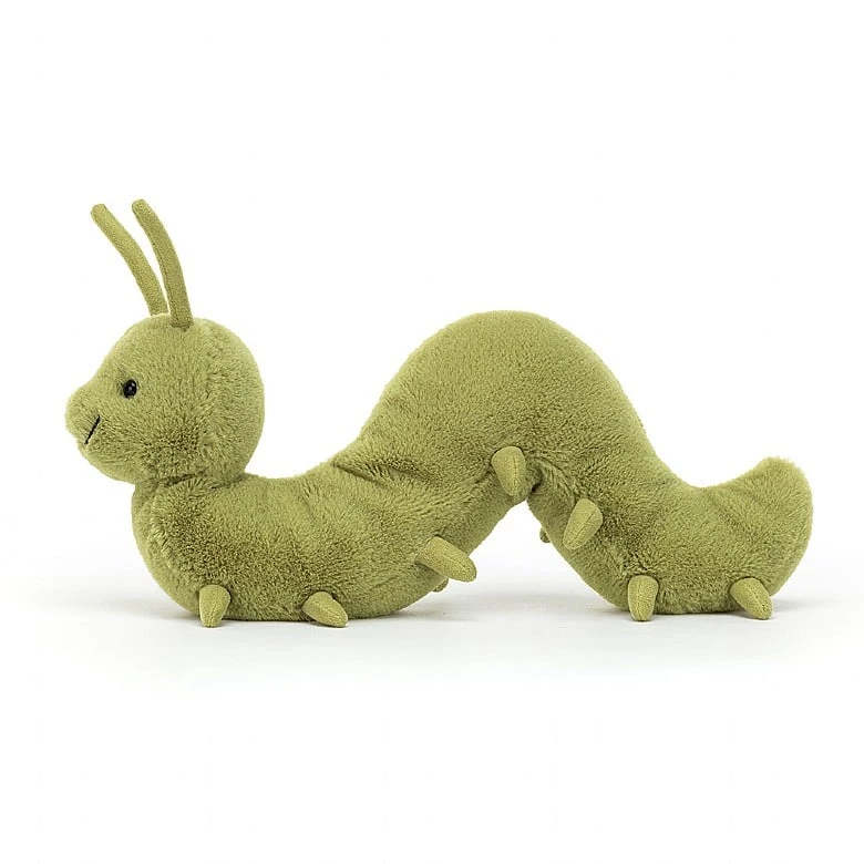 JELLYCAT WRIGGIDIG CATERPILLAR 4 JELLYCAT WRIGGIDIG CATERPILLAR - Image 2