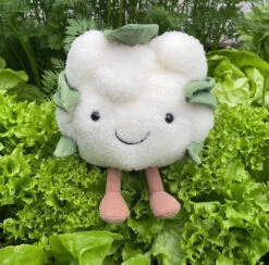 JELLYCAT AMUSEABLE CAULIFLOWER -Robinson alnwick cauliflower