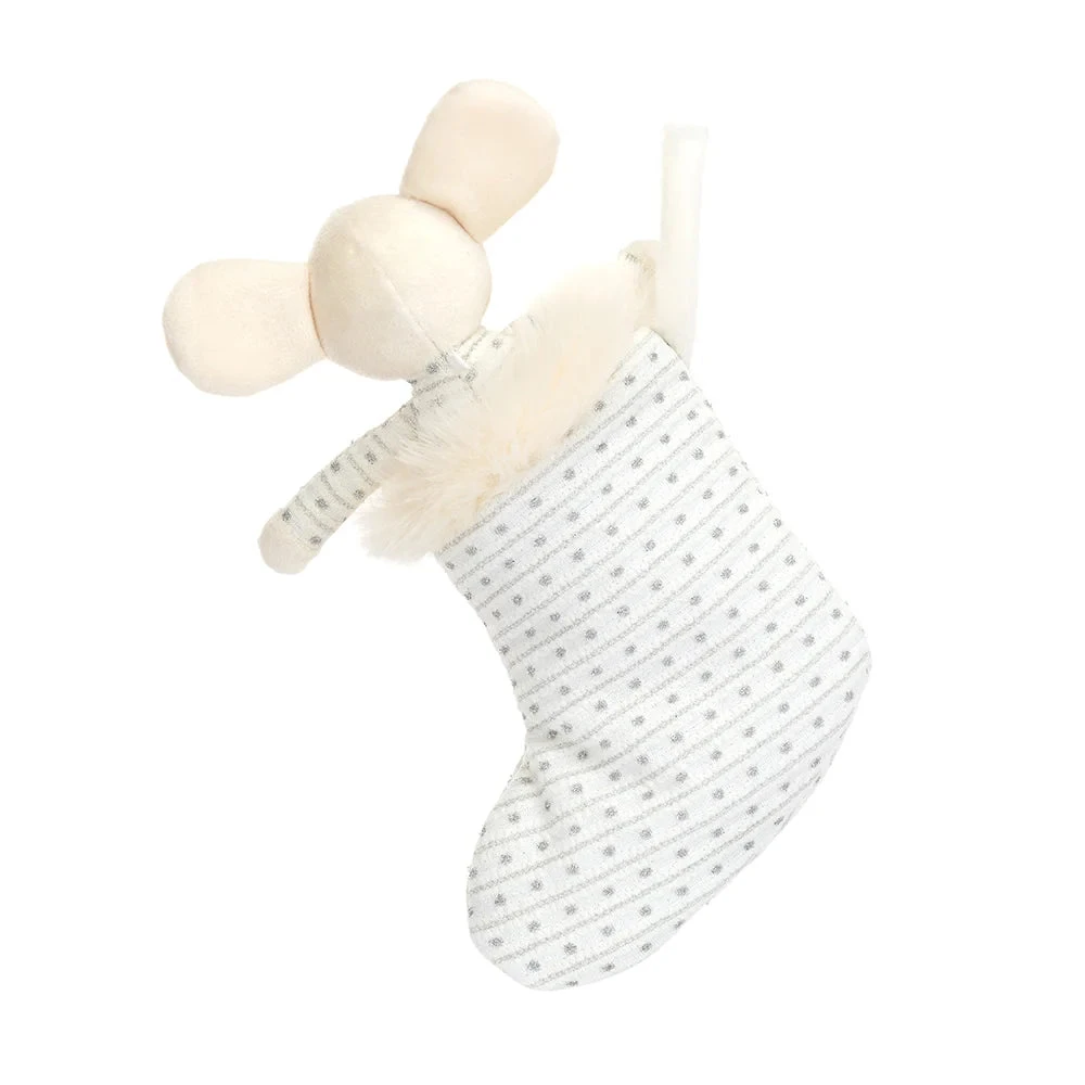 JELLYCAT SHIMMER STOCKING MOUSE 6 JELLYCAT SHIMMER STOCKING MOUSE - Image 4