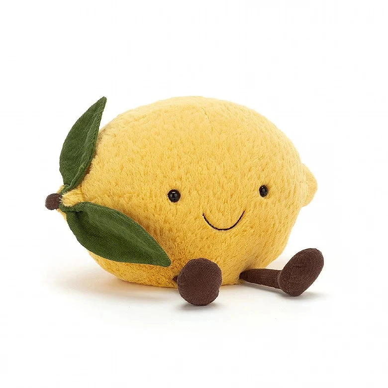JELLYCAT AMUSEABLE LEMON LARGE 3 JELLYCAT AMUSEABLE LEMON LARGE