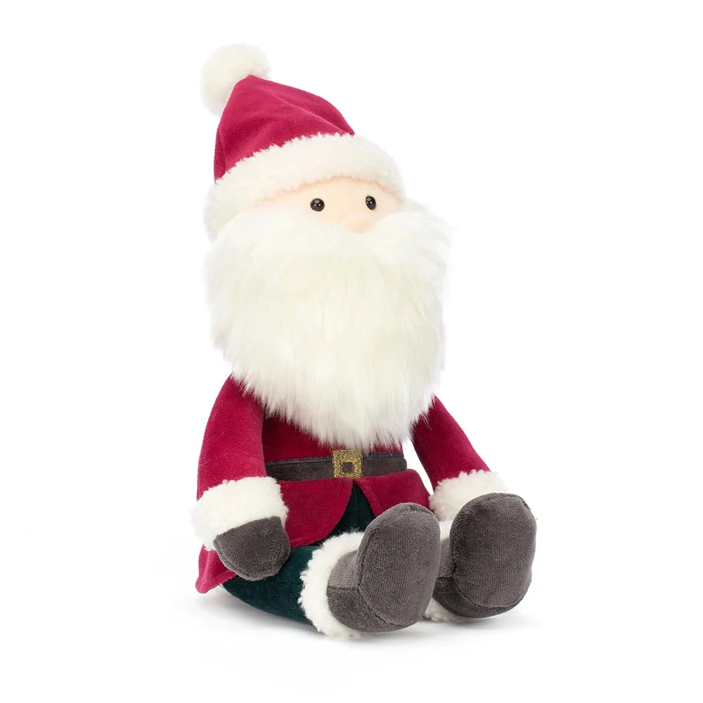 JELLYCAT JOLLY SANTA MEDIUM 3 JELLYCAT JOLLY SANTA MEDIUM