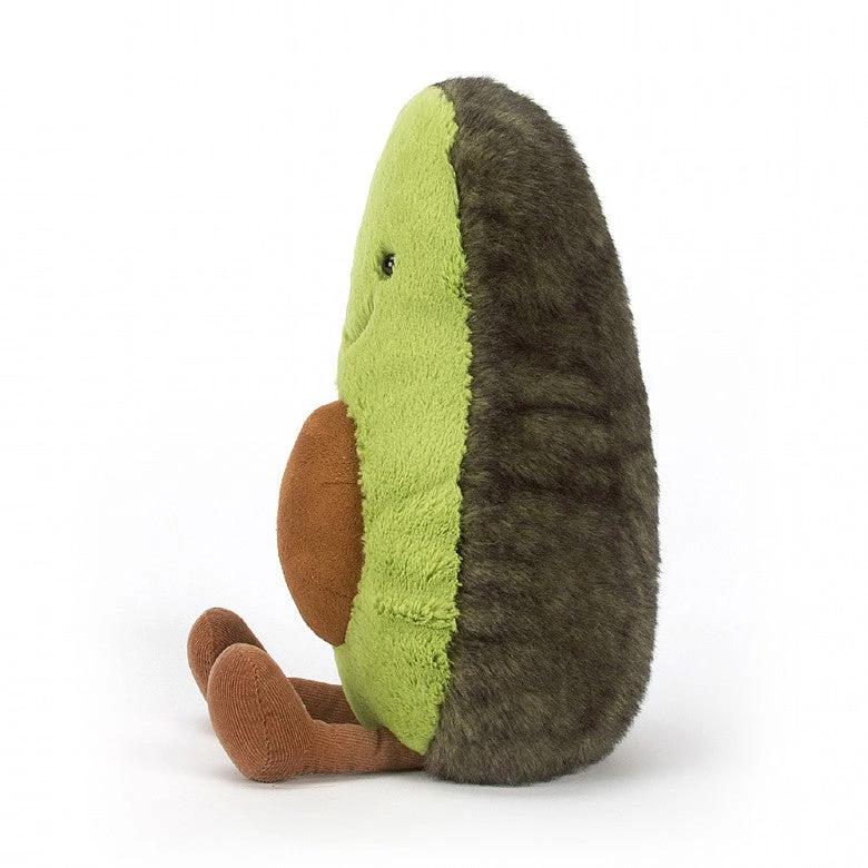 JELLYCAT AMUSEABLE AVOCADO SMALL 4 JELLYCAT AMUSEABLE AVOCADO SMALL - Image 2