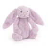 JELLYCAT SMALL BASHFUL LILAC BUNNY -Robinson alnwick image 0c269e06 03c3 4598 be14 fe8d0f2bef4e
