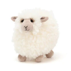 JELLYCAT ROLBIE SHEEP CREAM SMALL