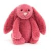JELLYCAT BASHFUL CERISE MEDIUM BUNNY -Robinson alnwick image 152eb008 72be 4dfc a3db 30da97194f0c