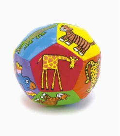 JELLYCAT JUNGLY TAILS BOING BALL