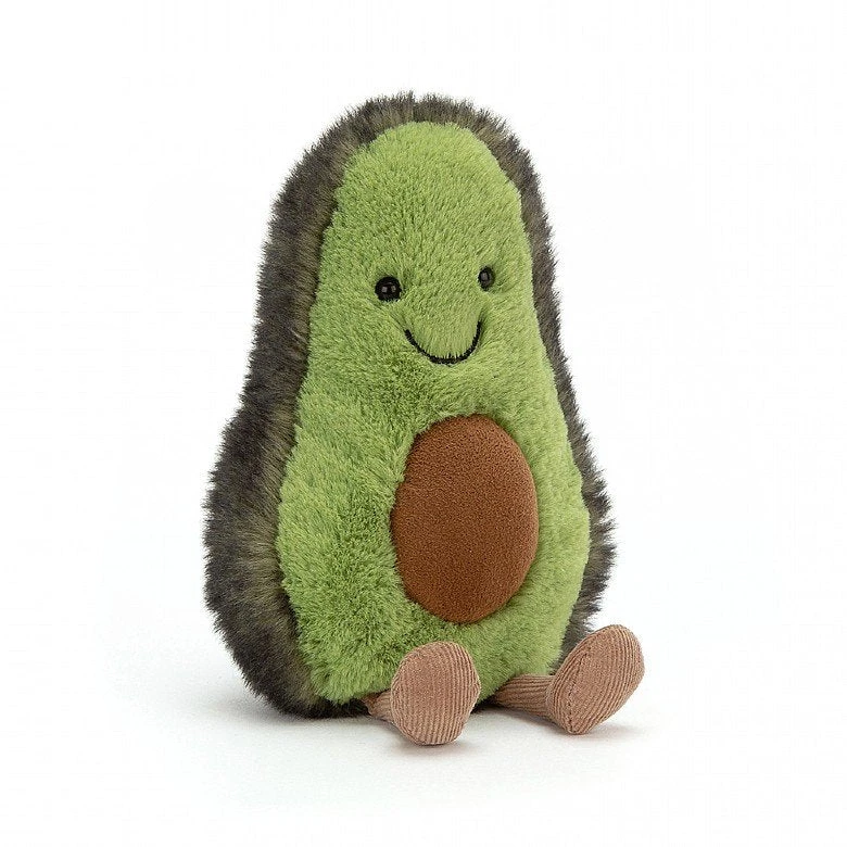 JELLYCAT AMUSEABLE AVOCADO SMALL 3 JELLYCAT AMUSEABLE AVOCADO SMALL