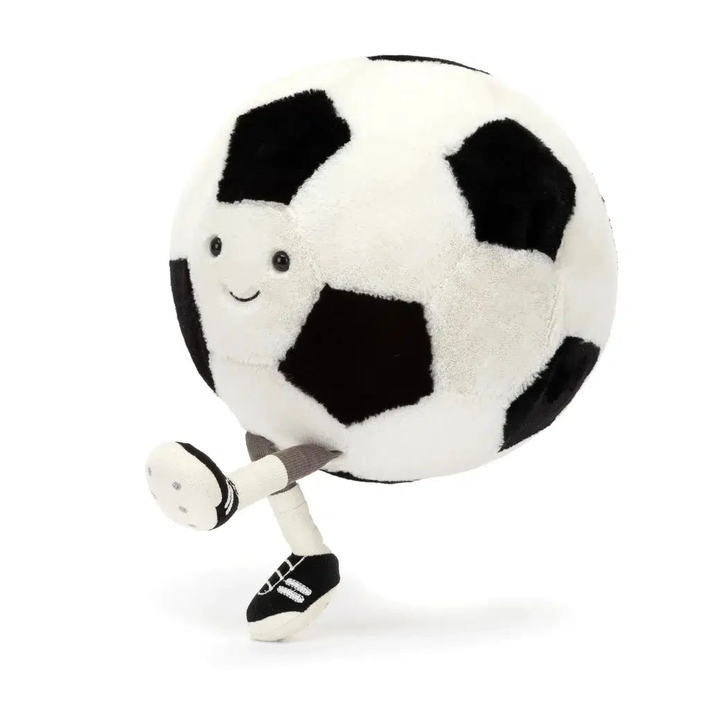 JELLYCAT AMUSEABLE SPORTS FOOTBALL 4 JELLYCAT AMUSEABLE SPORTS FOOTBALL - Image 2