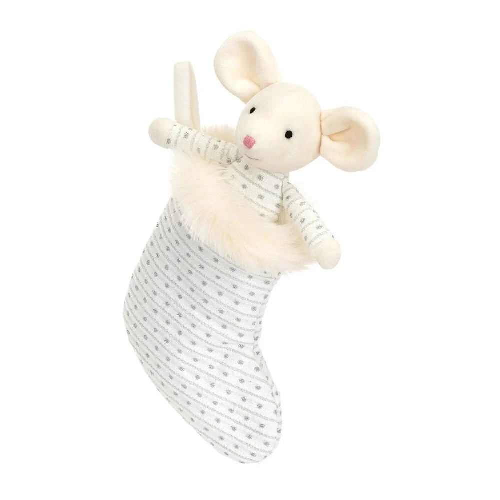 JELLYCAT SHIMMER STOCKING MOUSE 4 JELLYCAT SHIMMER STOCKING MOUSE - Image 2