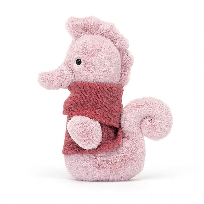 JELLYCAT COZY CREW SEAHORSE 4 JELLYCAT COZY CREW SEAHORSE - Image 2
