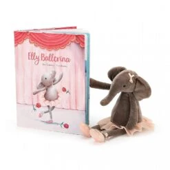 JELLYCAT ELLY BALLERINA BOOK -Robinson alnwick image 204eef40 d854 4d95 a2df 1966af6b2ae4
