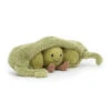 JELLYCAT AMUSEABLE PEAS IN A POD -Robinson alnwick image 24f5ae3f 8aab 4aad 9009 06c5d7e90246