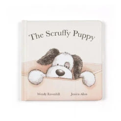 JELLYCAT THE SCRUFFY PUPPY BOOK