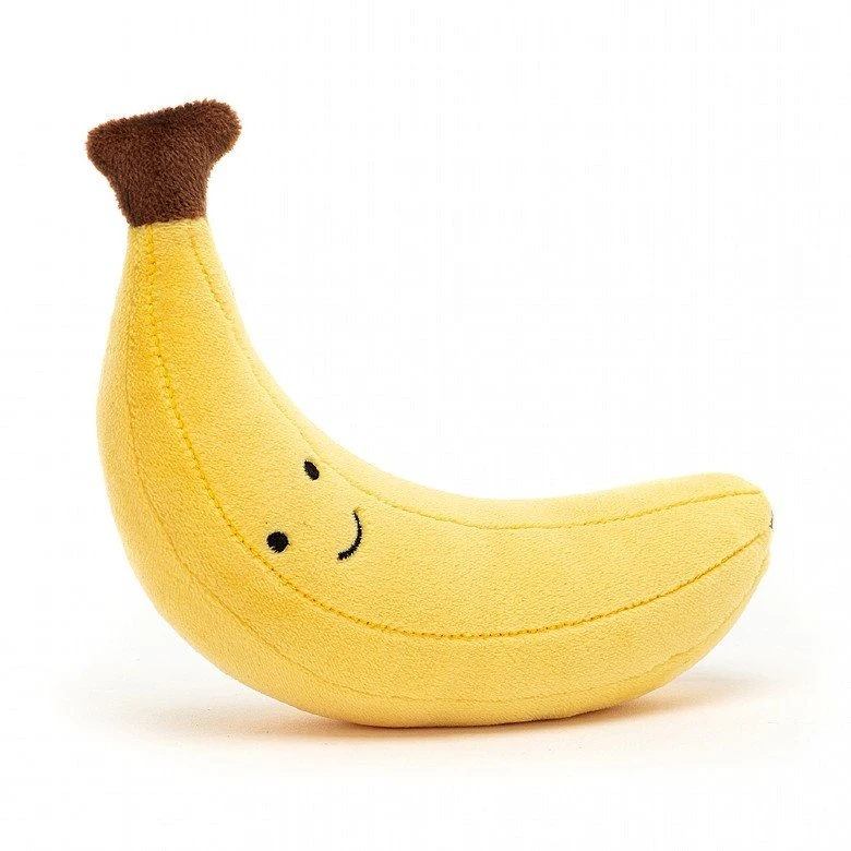 JELLYCAT FABULOUS FRUIT BANANA 3 JELLYCAT FABULOUS FRUIT BANANA