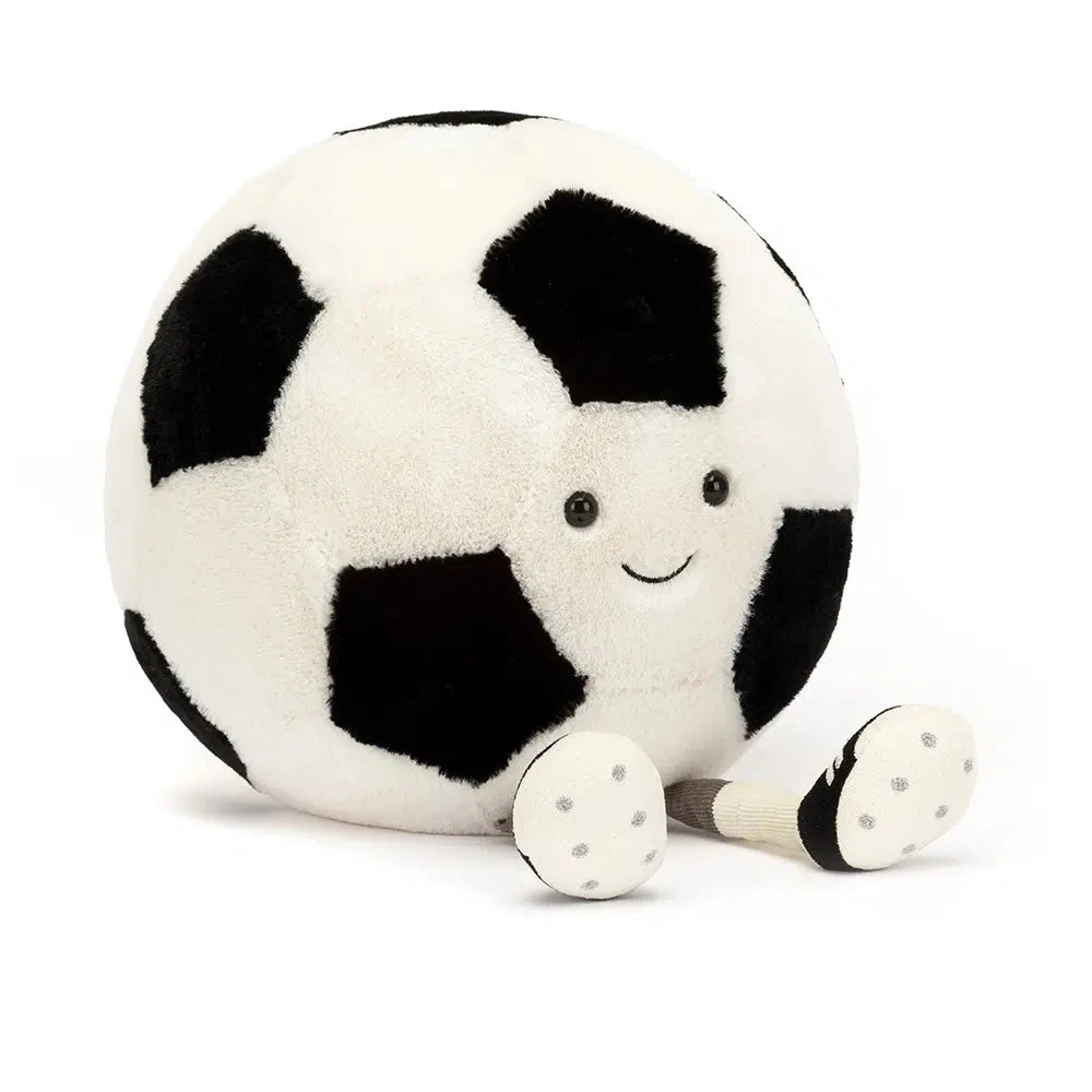 JELLYCAT AMUSEABLE SPORTS FOOTBALL 3 JELLYCAT AMUSEABLE SPORTS FOOTBALL