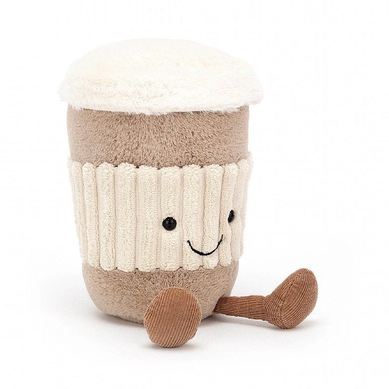 JELLYCAT AMUSEABLE COFFEE TO GO 3 JELLYCAT AMUSEABLE COFFEE TO GO