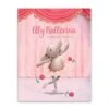 JELLYCAT ELLY BALLERINA BOOK