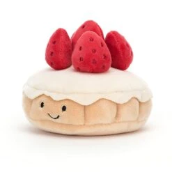 JELLYCAT PRETTY PATISSERIE TARTE AUX FRAISES -Robinson alnwick image 307dfd36 92b5 4520 84d6 834007e24871