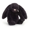 JELLYCAT MEDIUM BASHFUL INKY BUNNY