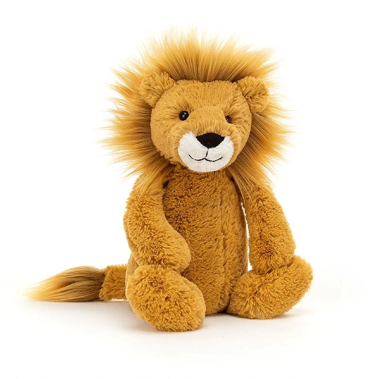 JELLYCAT MEDIUM BASHFUL LION 3 JELLYCAT MEDIUM BASHFUL LION