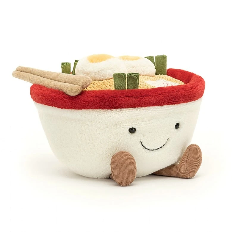 JELLYCAT AMUSEABLE RAMEN 3 JELLYCAT AMUSEABLE RAMEN