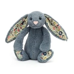 JELLYCAT SMALL BLOSSOM DUSKY BLUE BUNNY