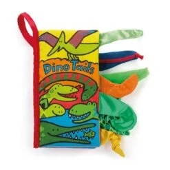 JELLYCAT DINO TAILS ACTIVITY BOOK