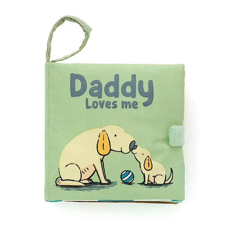 JELLYCAT DADDY LOVES ME BOOK 3 JELLYCAT DADDY LOVES ME BOOK