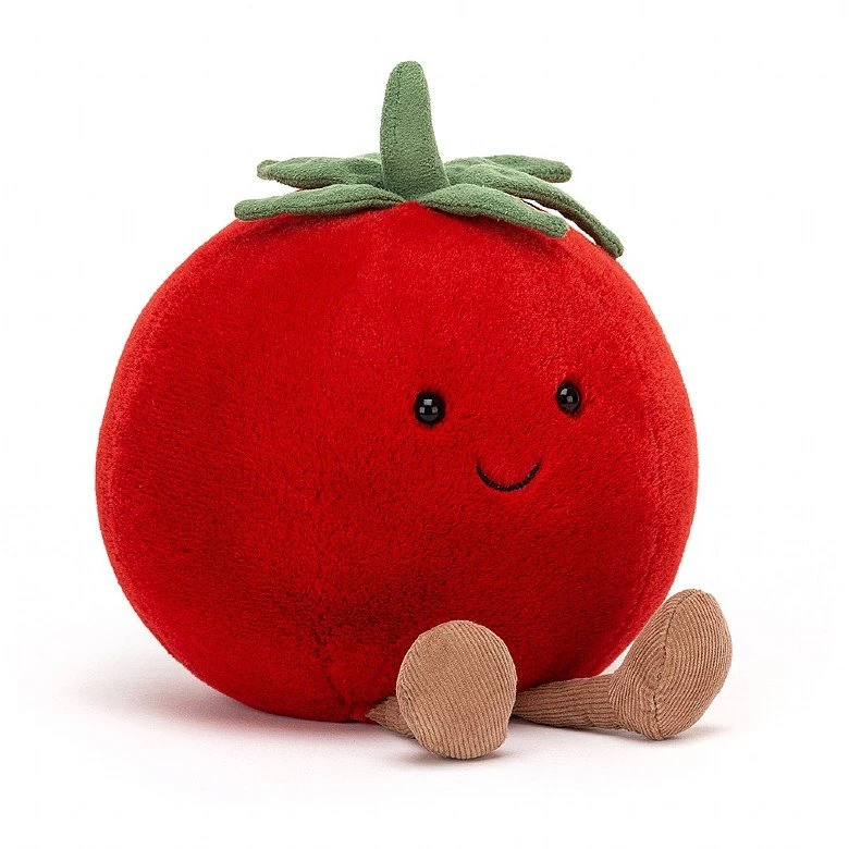 JELLYCAT AMUSEABLE TOMATO 3 JELLYCAT AMUSEABLE TOMATO