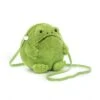 JELLYCAT RICKY RAIN FROG BAG -Robinson alnwick image 611fd3cf b014 463e 9538 739d4f6506f5