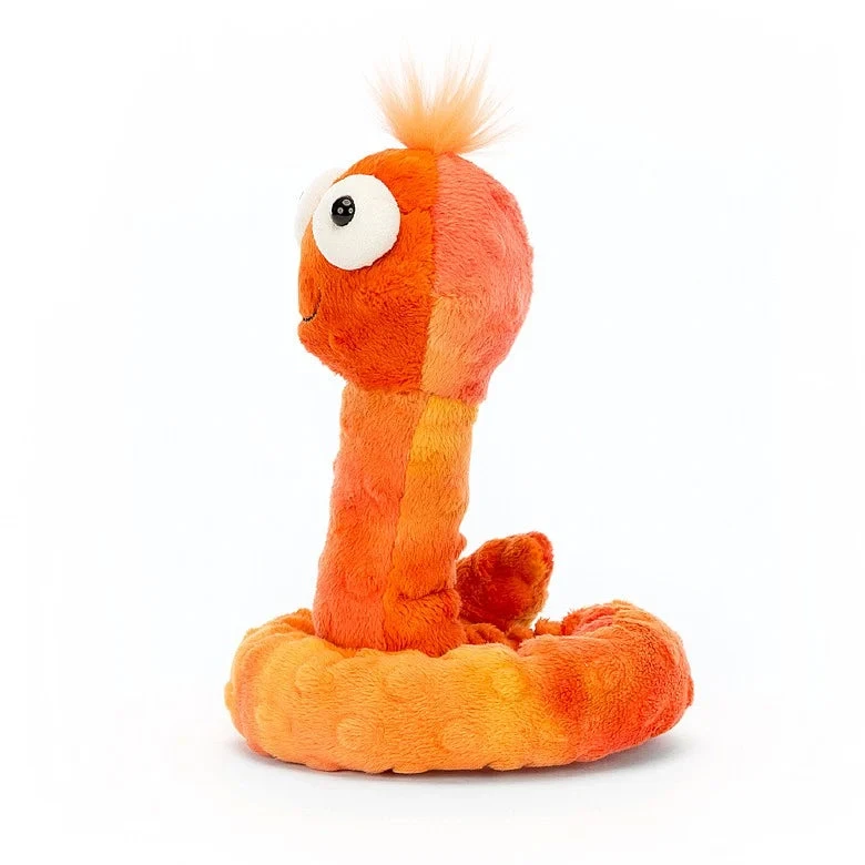 JELLYCAT WINSTON WORM 5 JELLYCAT WINSTON WORM - Image 3